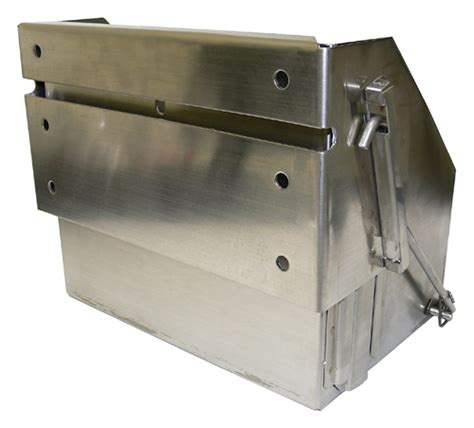 stainless steel battery boxes|automotive trunk mounted battery box.